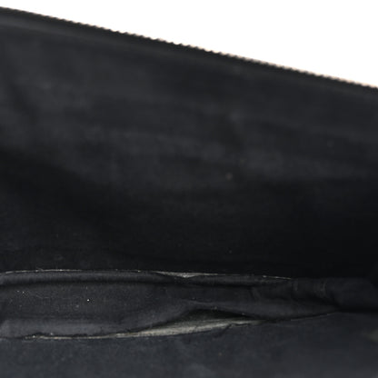 Fendi Vitello Dolce Studded Mini 2Jours Pouch Black Multicolor 5 of 11
