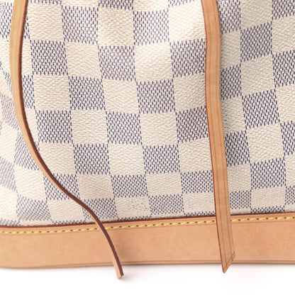 Louis Vuitton Damier Azur Noe BB 10 of 14
