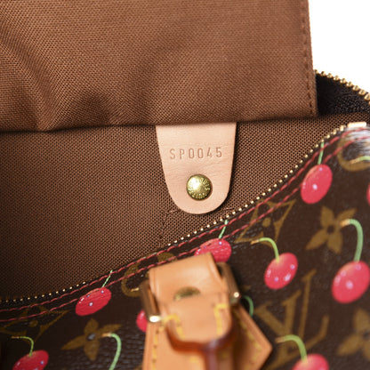 Louis Vuitton Monogram Cerises Speedy 25 8 of 10