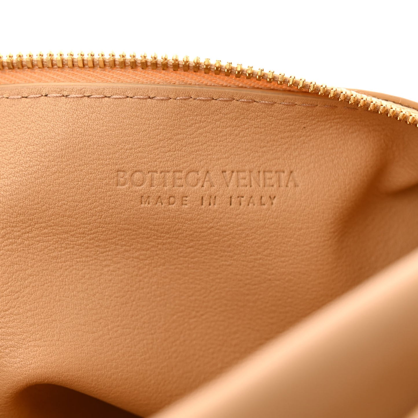 Calfskin Mini Double Knot Bag Almond