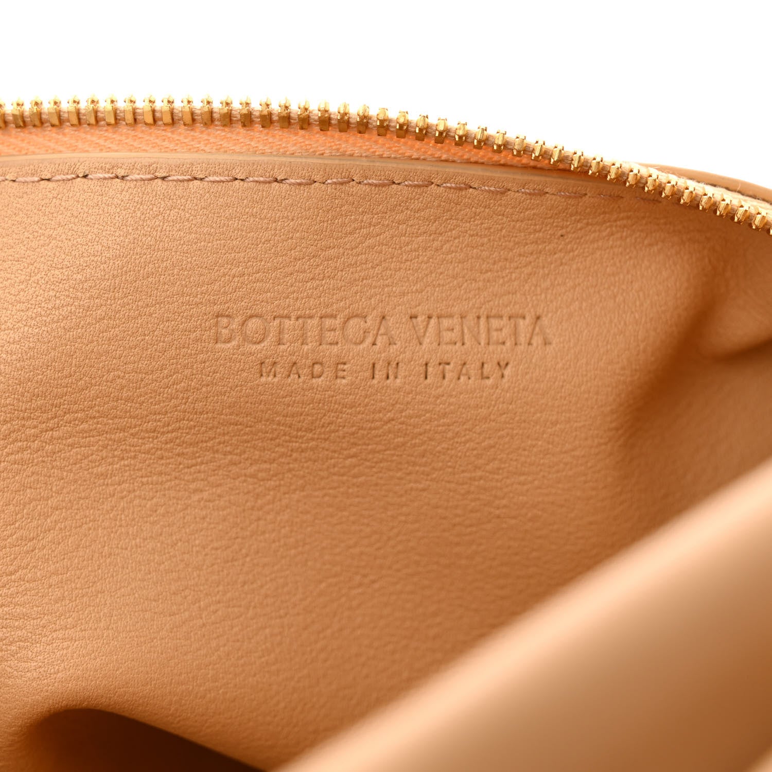 Bottega Veneta Calfskin Mini Double Knot Bag Almond 6 of 10