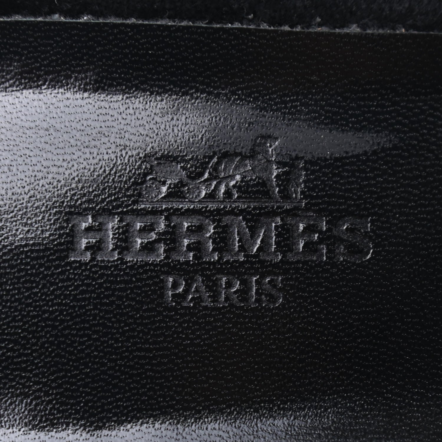 Hermes Velvet Vincennes Mules 37 Black 8 of 10
