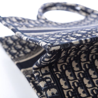 Christian Dior Oblique Book Tote Blue Multicolor 15 of 15