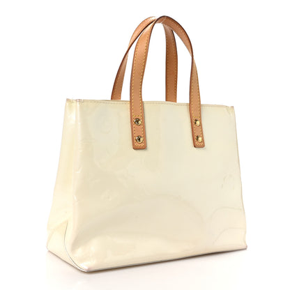 Louis Vuitton Vernis Reade PM Perle 3 of 11