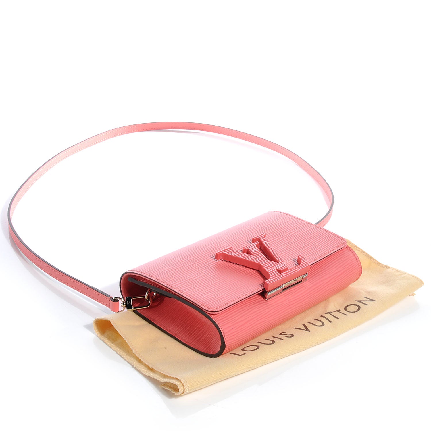 Louis Vuitton Epi Louise Strap PM Corail 4 of 9