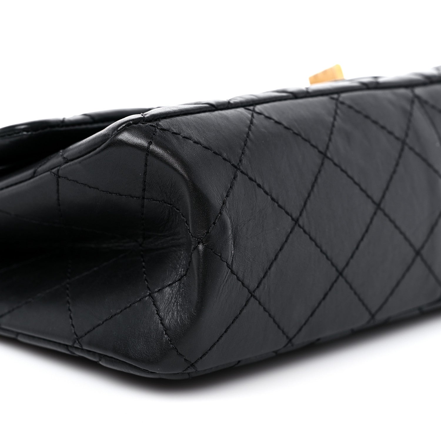 Chanel Aged Calfskin Quilted 2.55 Reissue 227 Flap Black 7 of 10