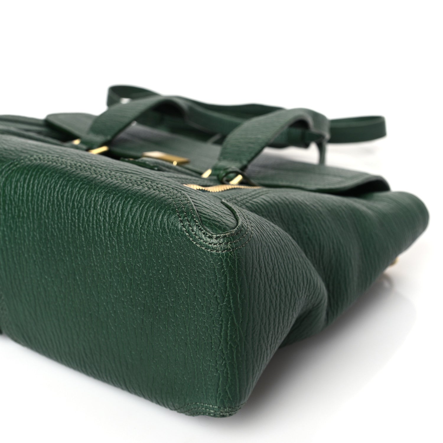 3.1 Phillip Lim Textured Calfskin Medium Pashli Satchel Jade 8 of 10