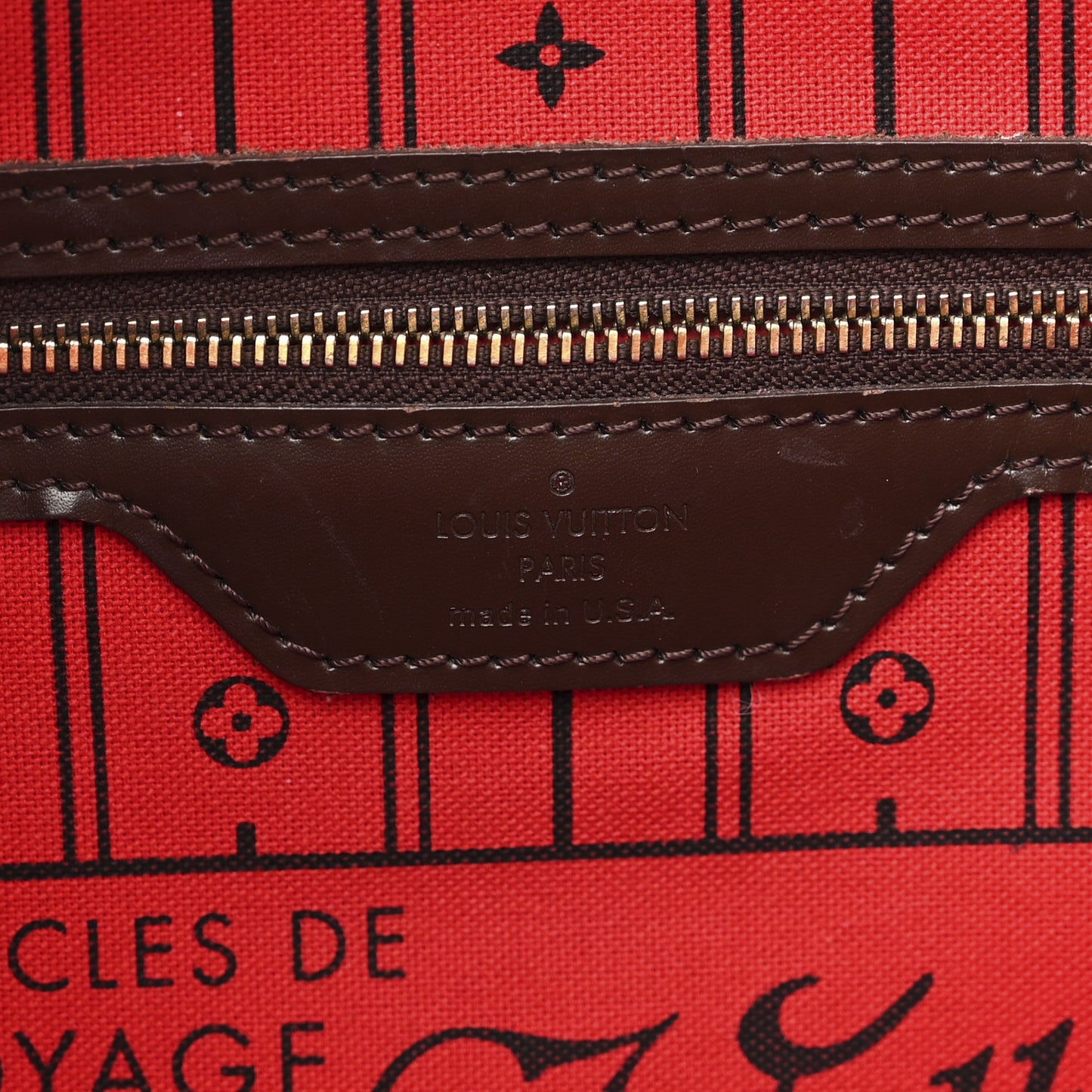 Damier Ebene Neverfull GM