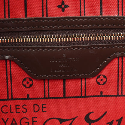 Louis Vuitton Damier Ebene Neverfull GM 6 of 18