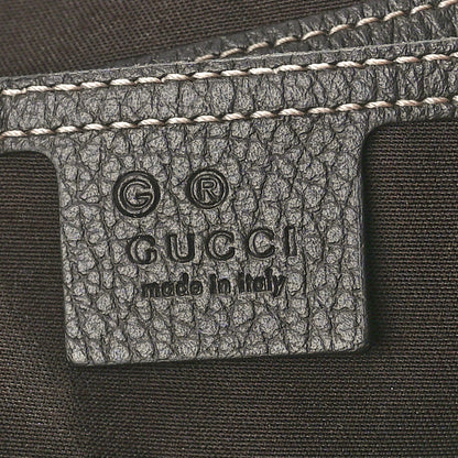 Gucci Crystal Monogram Medium Abbey Shoulder Bag Dark Brown 6 of 10