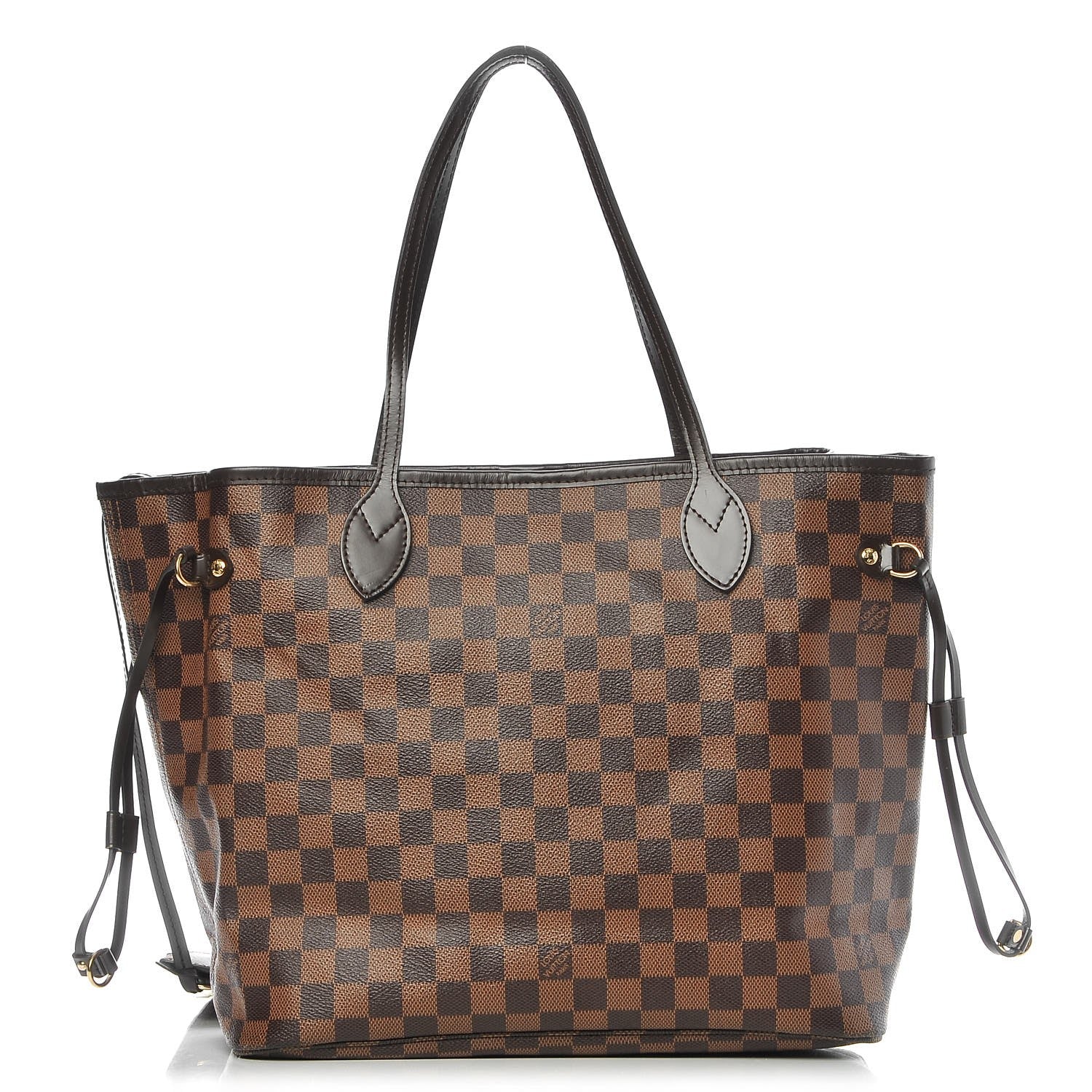 Louis Vuitton Damier Ebene Neo Neverfull MM 3 of 16