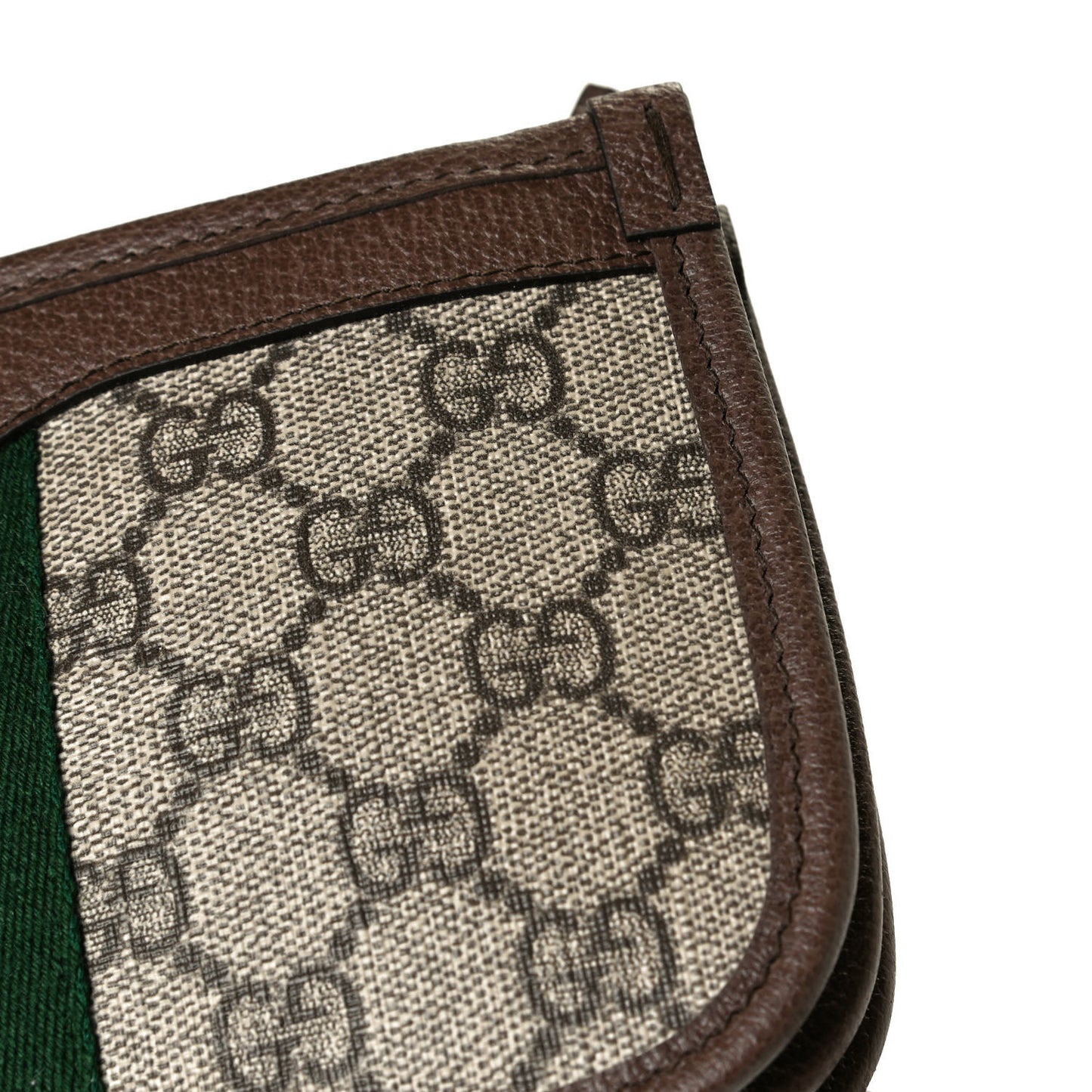 GG Supreme Monogram Web Ophidia Crossbody Beige New Acero
