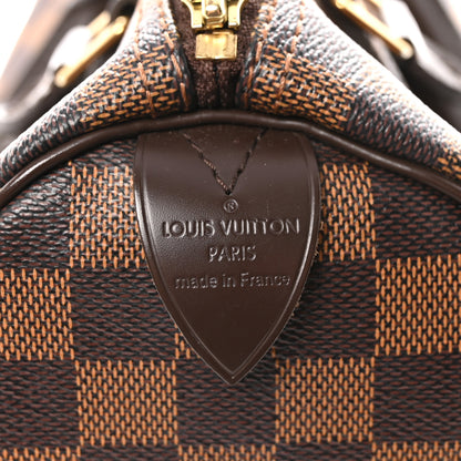 Louis Vuitton Damier Ebene Speedy 30 7 of 10