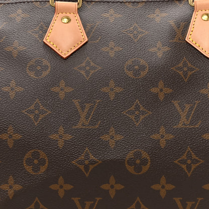 Louis Vuitton Monogram Speedy 35 7 of 12