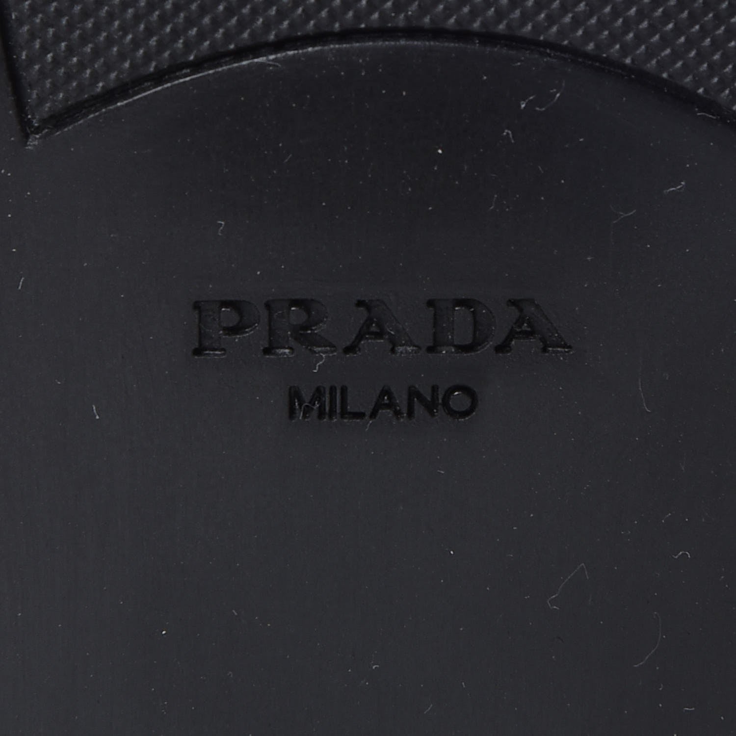 Prada Suede Ankle Boots 39.5 Grey 8 of 12