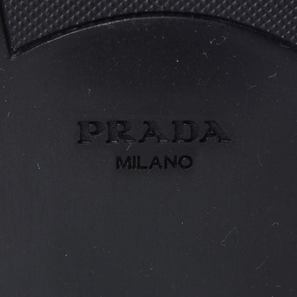 Prada Suede Ankle Boots 39.5 Grey 8 of 12