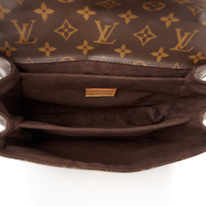 Louis Vuitton Monogram Pochette Metis 5 of 10