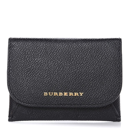 Burberry Grainy Calfskin Card Case Black 1 of 7