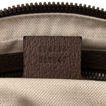 Gucci Soft GG Supreme Monogram Medium Ophidia Belt Bag Dark Brown 7 of 10