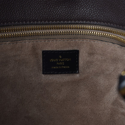 Louis Vuitton Veau Cachemire Monogram Tote W PM Chocolate 6 of 11