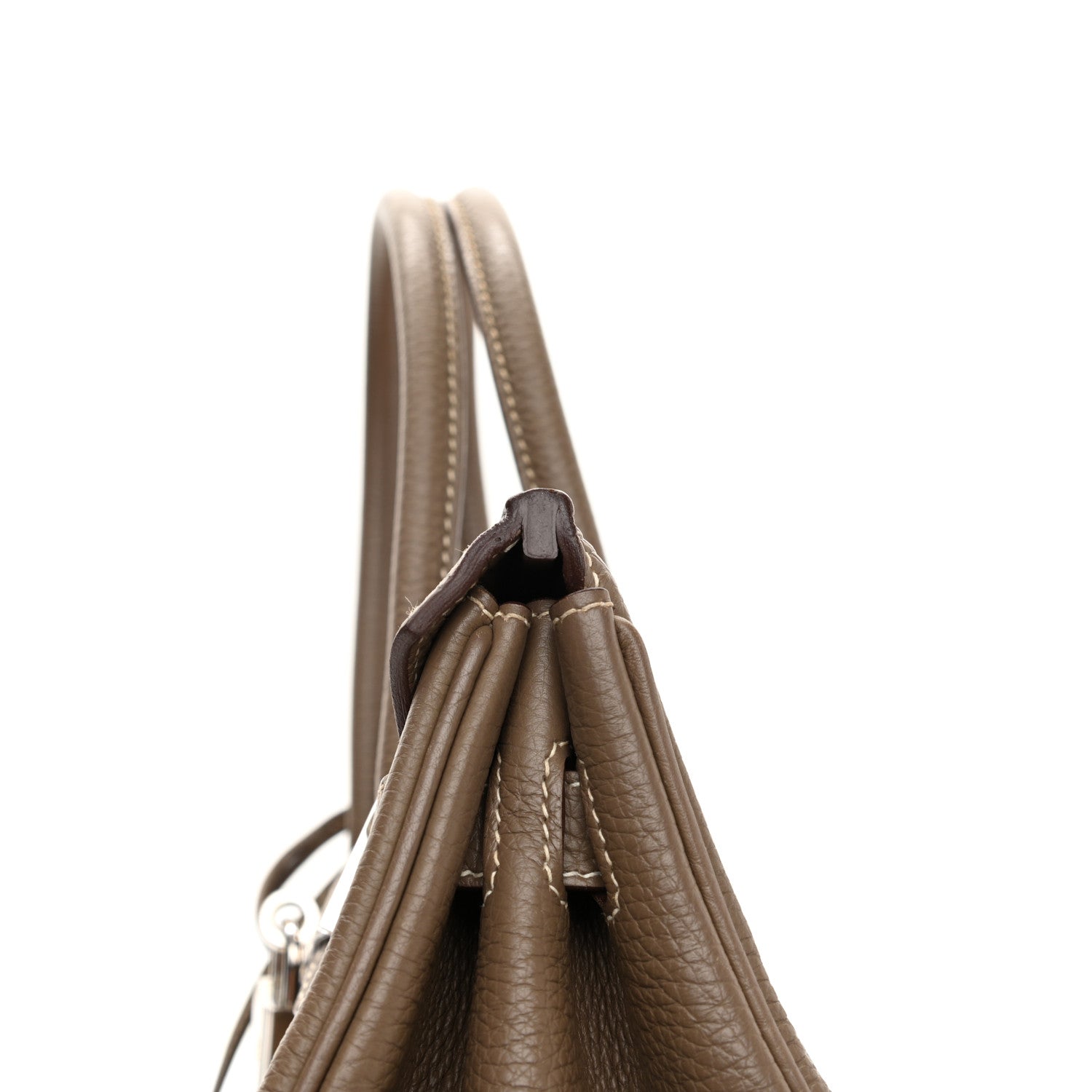 Hermes Togo Birkin 30 Etoupe 12 of 14