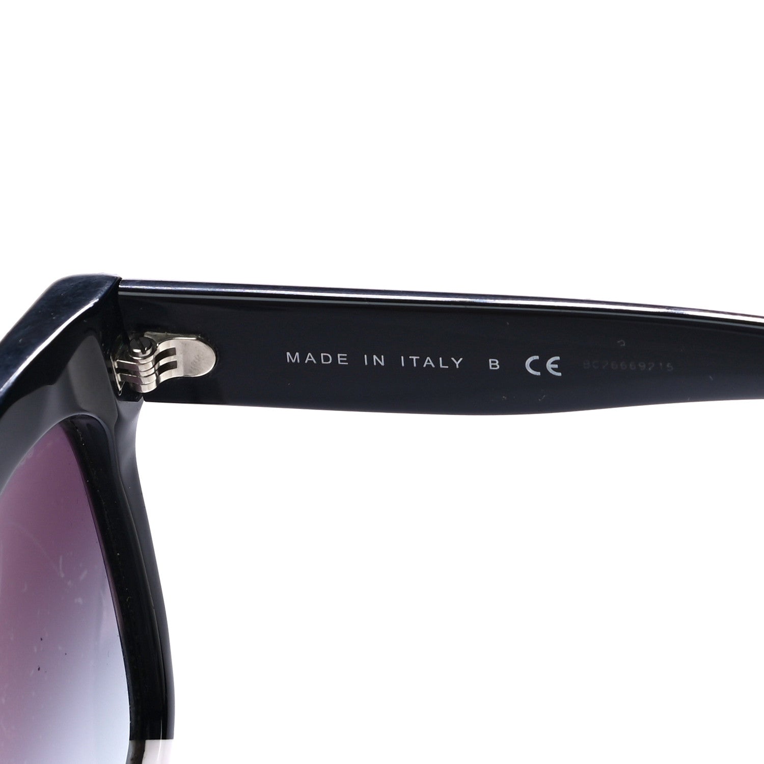 Chanel Acetate CC Sunglasses 9081 White Black 5 of 7