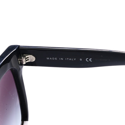 Chanel Acetate CC Sunglasses 9081 White Black 5 of 7