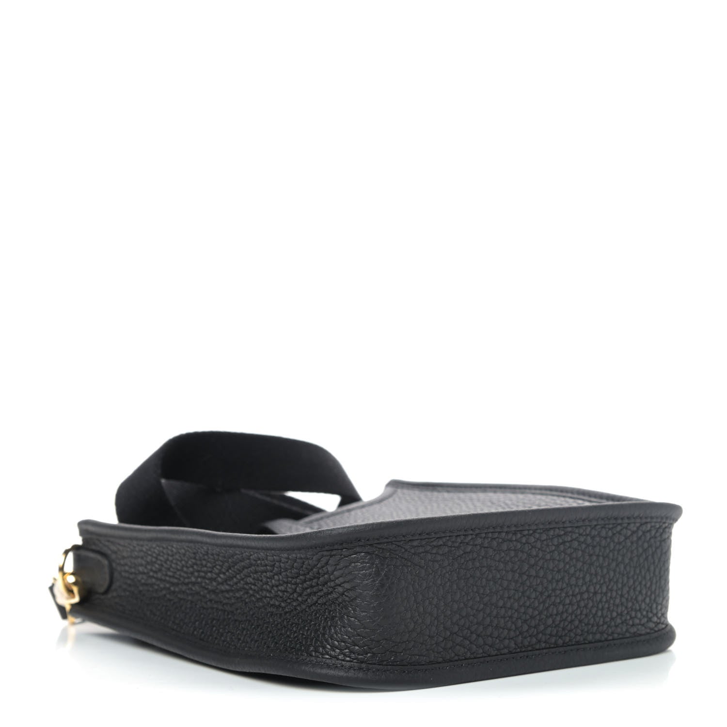Hermes Taurillon Clemence Evelyne TPM Black 3 of 4