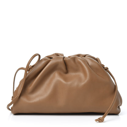 Bottega Veneta Butter Calfskin The Mini Pouch Camel 1 of 8