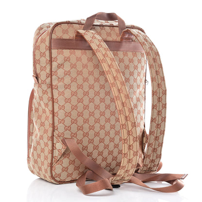 Gucci X MLB GG Monogram NY Yankees Medium Backpack Beige Ruggine Ivory 3 of 11