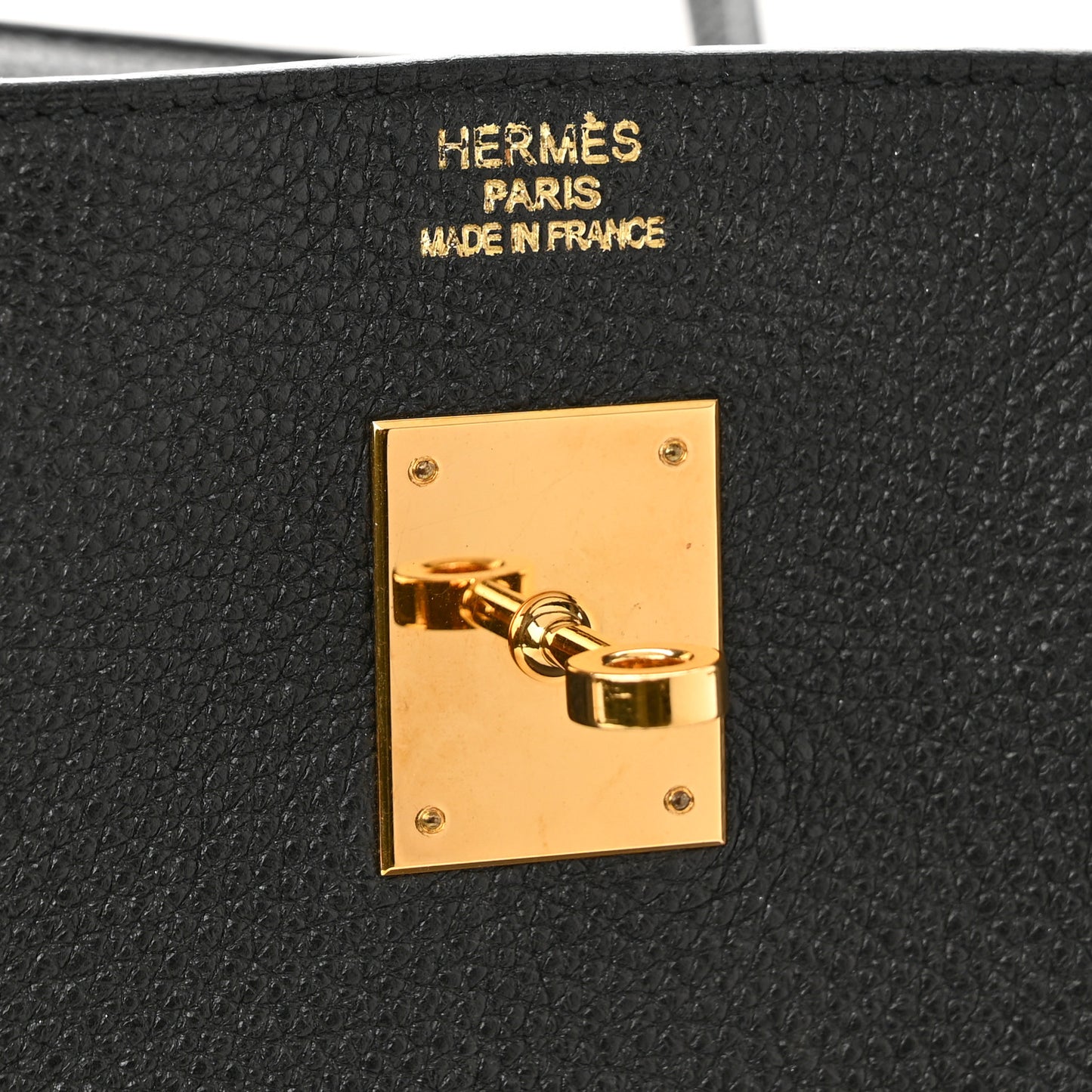 Togo Birkin 40 Black