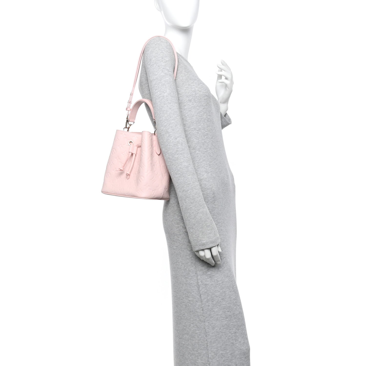Louis Vuitton Empreinte Monogram Neonoe BB Opal Pink 2 of 10