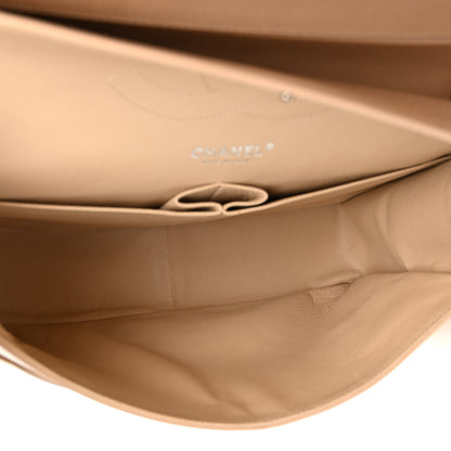 Chanel Caviar Quilted Jumbo Double Flap Beige Clair 5 of 10