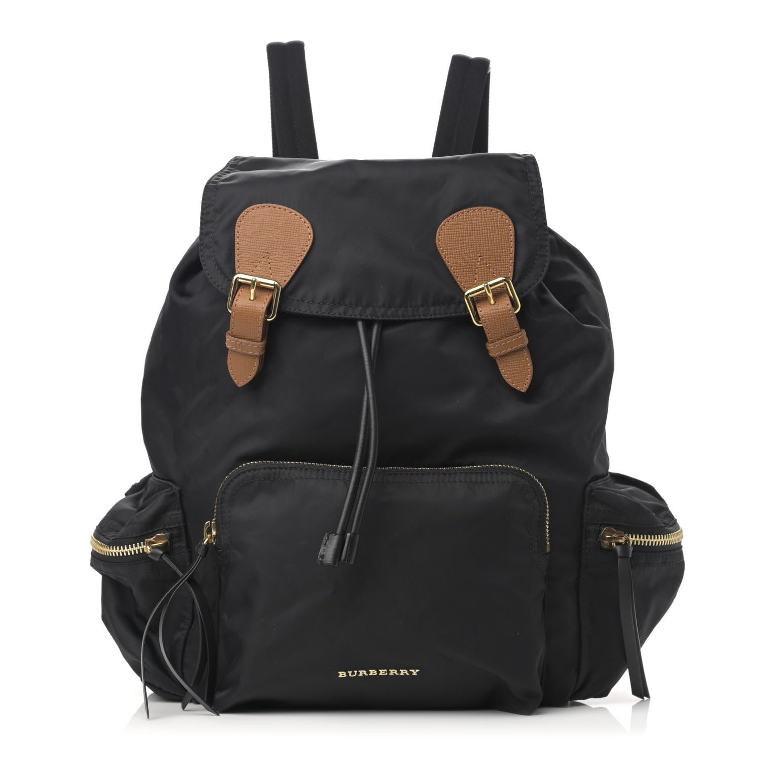 Burberry Nylon Large Rucksack Backpack Black 1 of 13
