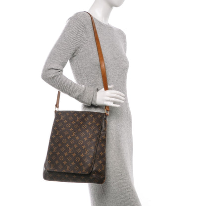 Louis Vuitton Monogram Musette GM 2 of 6