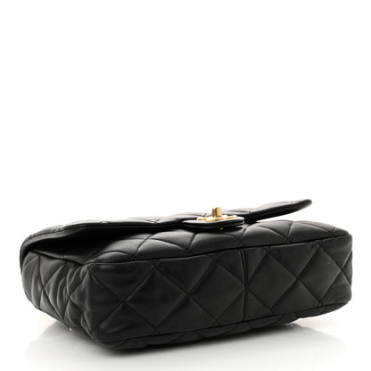 Chanel Lambskin Quilted Large CC Funky Town Flap Black 4 of 11