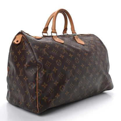Louis Vuitton Monogram Speedy 40 3 of 9