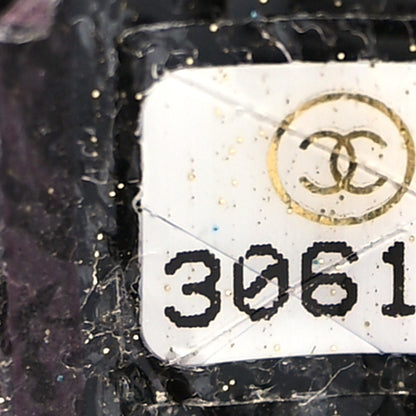 Chanel Shiny Goatskin Quilted Medium Chanel 19 Flap Black 7 of 9