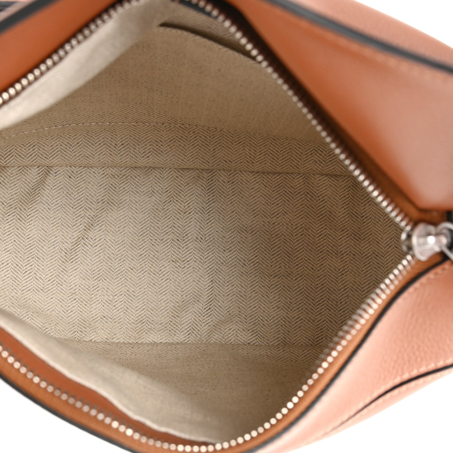 Loewe Calfskin Small Puzzle Bumbag Tan 5 of 8