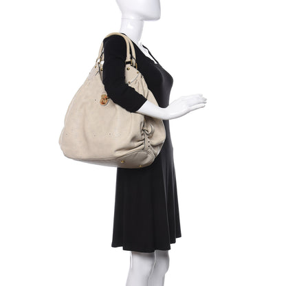 Louis Vuitton Mahina XL Ivory 2 of 10