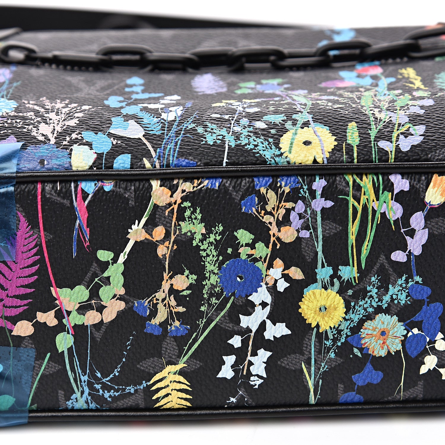 Louis Vuitton Monogram Eclipse Flower Print Mini Soft Trunk 8 of 9