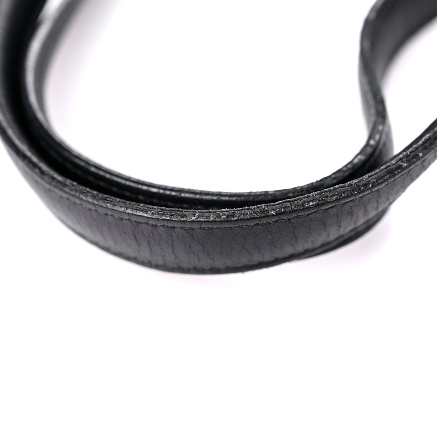 Calfskin Large Britt Shoulder Bag Black