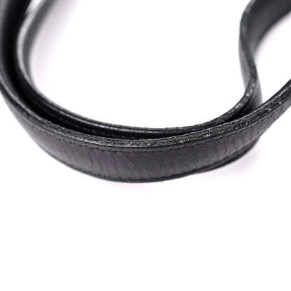 Gucci Calfskin Large Britt Shoulder Bag Black 23 of 26