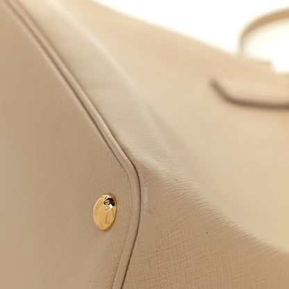 Prada Saffiano Lux Medium Promenade Tote Sabbia 9 of 11