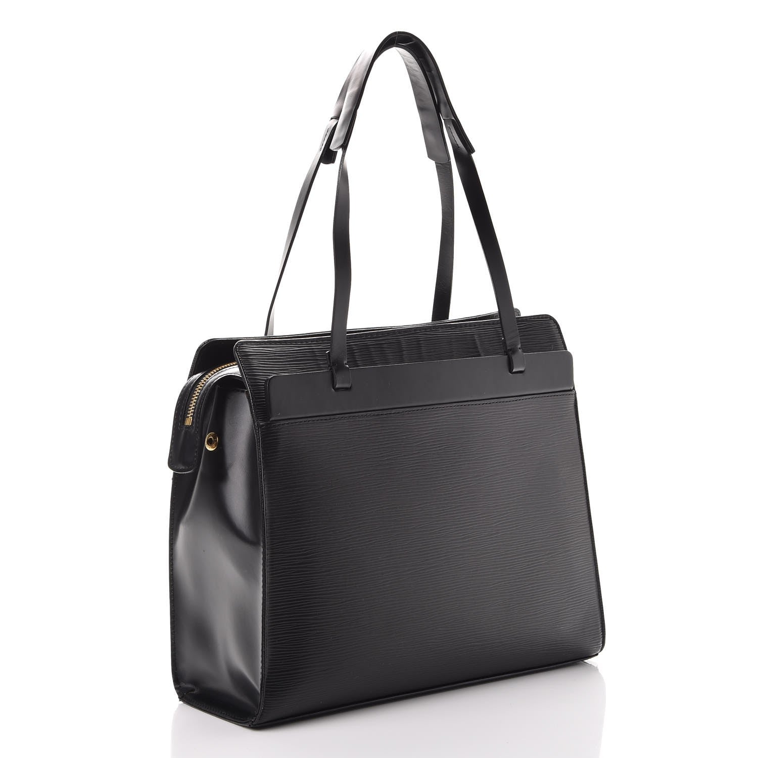 Louis Vuitton Epi Croisette PM Black 3 of 12
