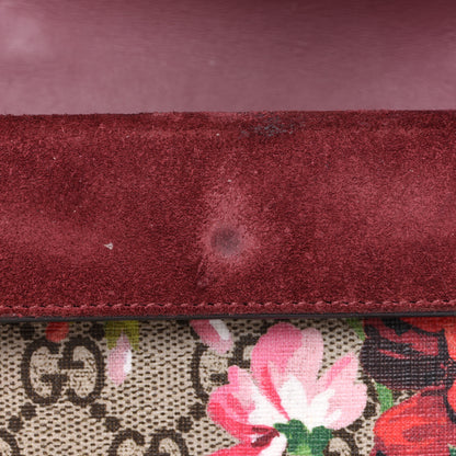 Gucci GG Supreme Monogram Blooms Super Mini Dionysus Shoulder Bag Beige Multicolor Dry Rose 10 of 11