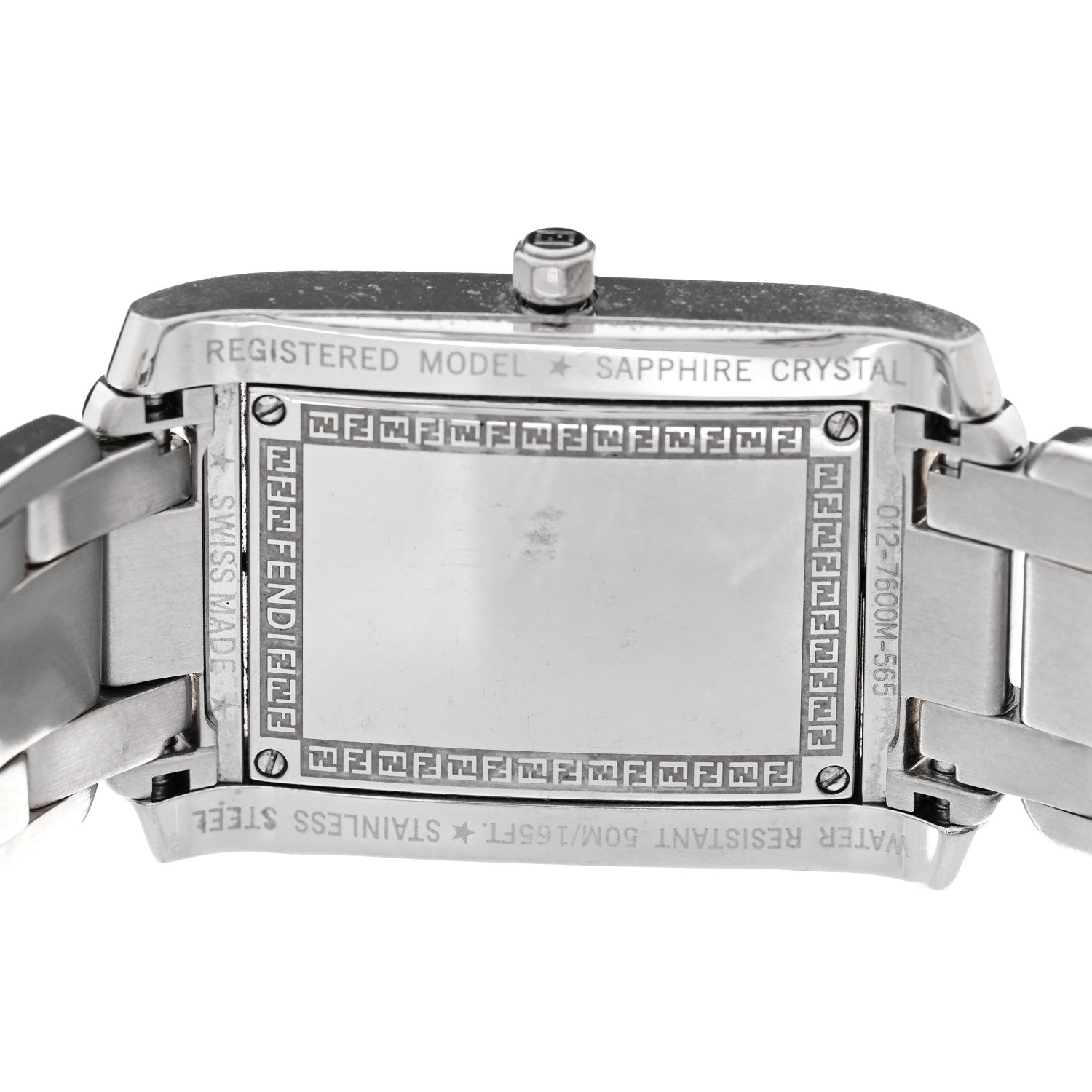Fendi Stainless Steel 27mm 7600M Quartz Watch Champagne 4 of 4