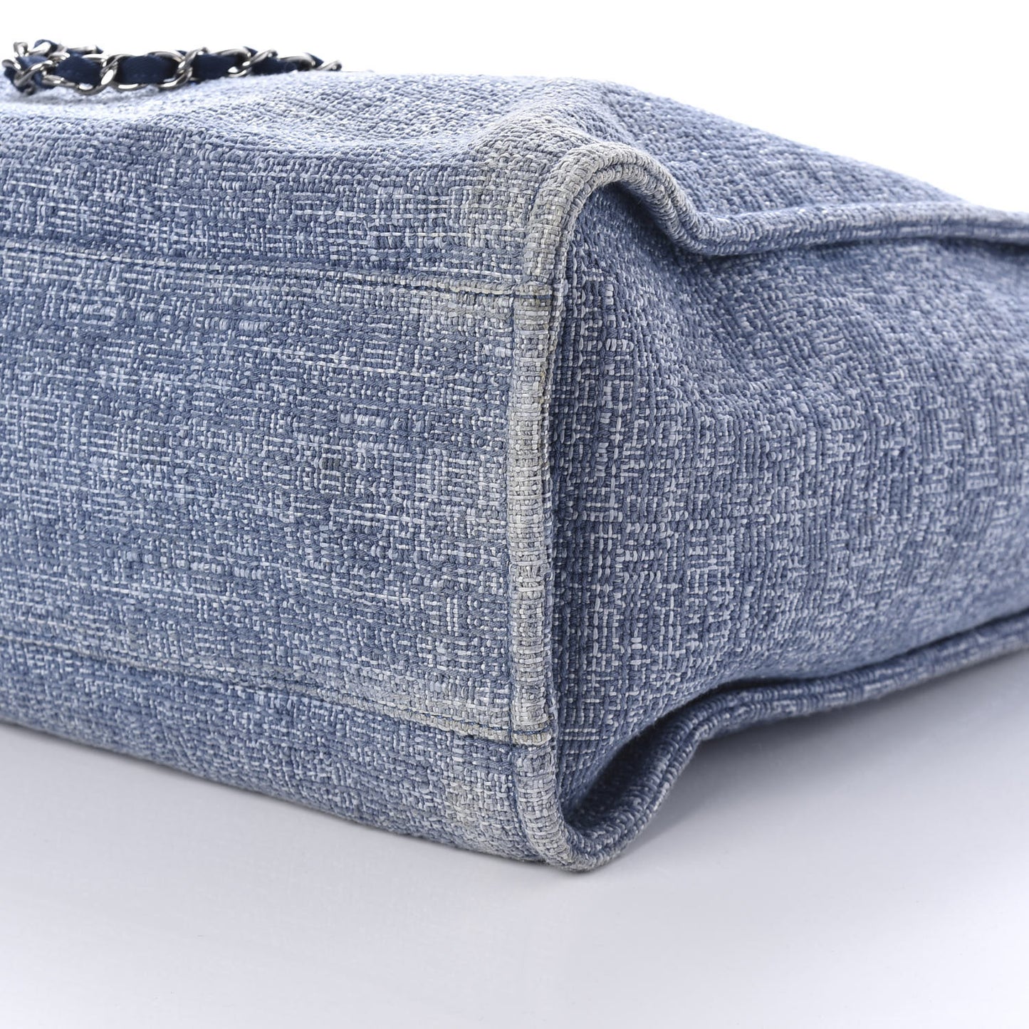 Canvas Extra Large Deauville Tote Blue