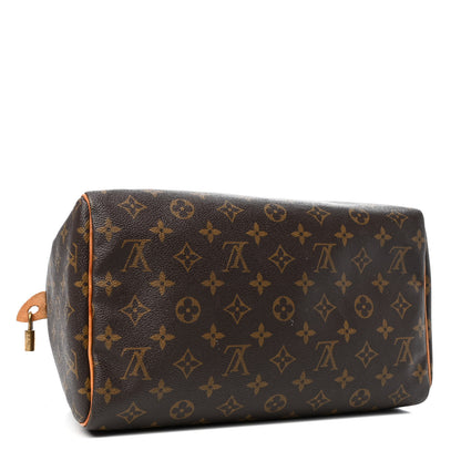 Louis Vuitton Monogram Speedy 30 3 of 4