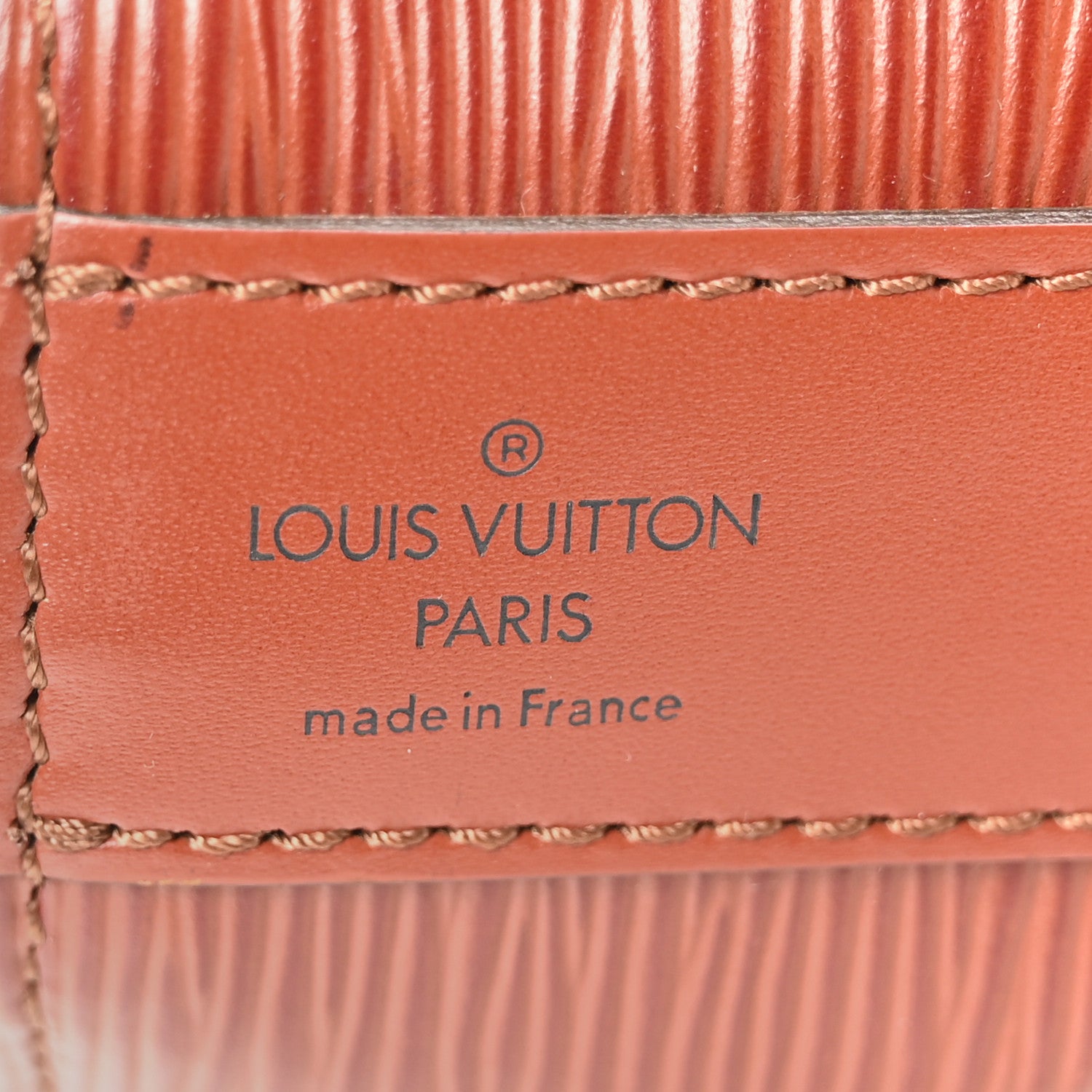 Louis Vuitton Epi Sac D'Epaule Kenyan Fawn 6 of 9